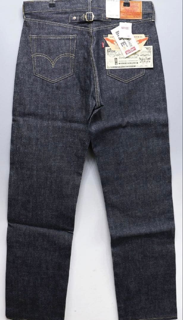 新品同様 廃番 LEVI'S リーバイス702XX W36 日本製 LEVIS - メルカリ