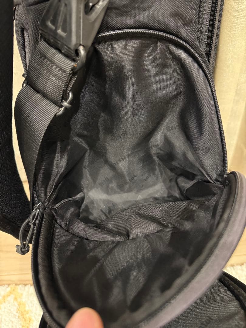 F.C.Real Bristol キャディバッグ　ヘッドカバー付き