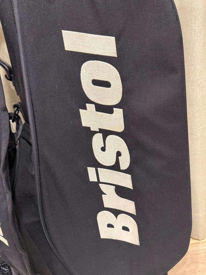 F.C.Real Bristol キャディバッグ　ヘッドカバー付き