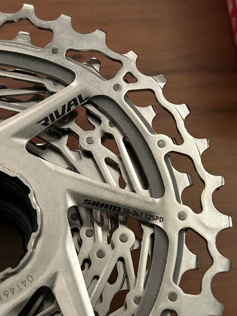 極美品　SRAM Rival eTap AXS 12s グループセット　新車外し