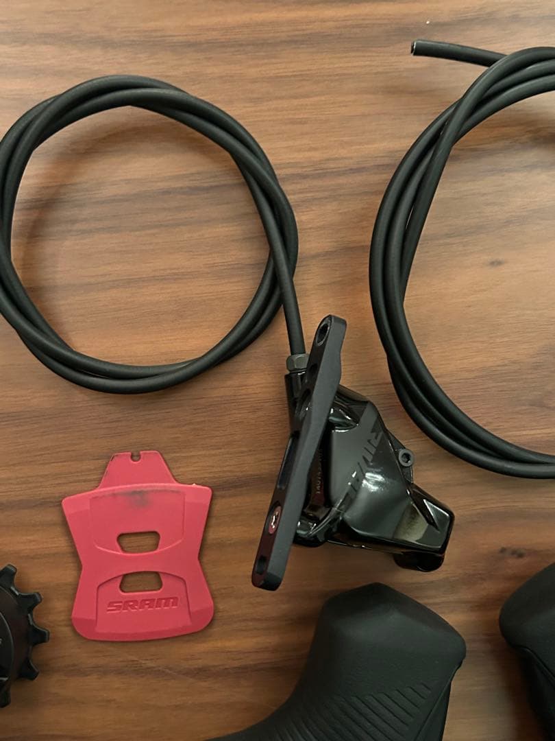 極美品　SRAM Rival eTap AXS 12s グループセット　新車外し