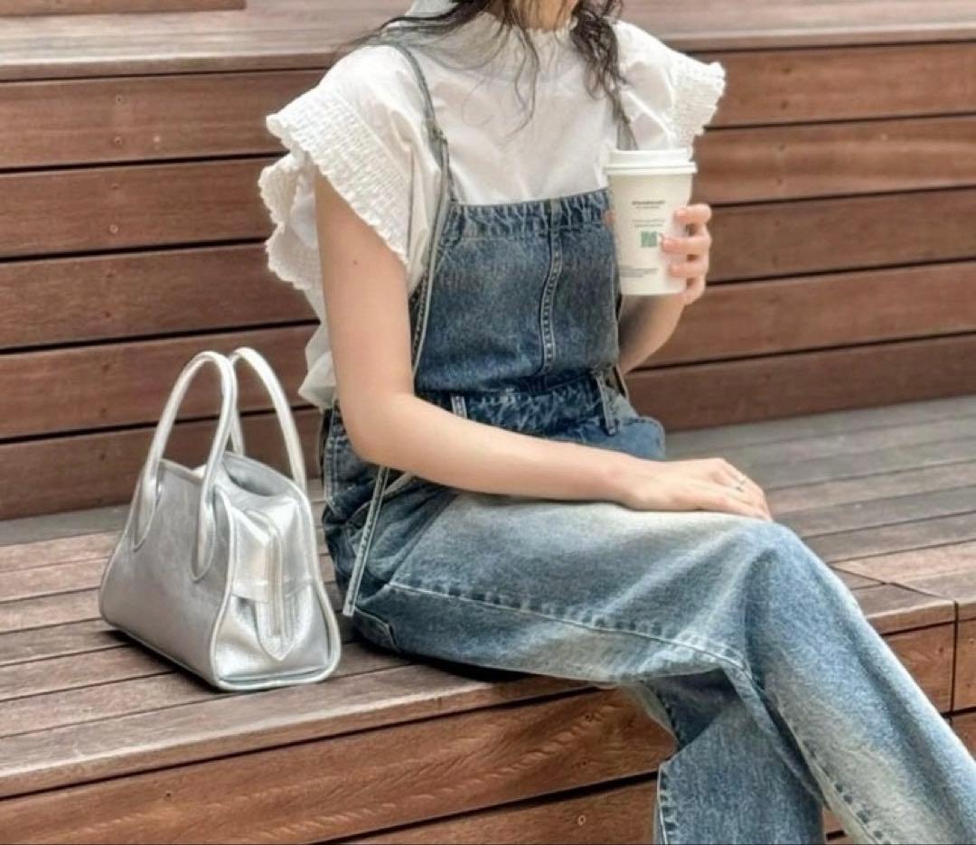 専用Whim Gazette DENIM ALL IN ONE２ ラスト1 点