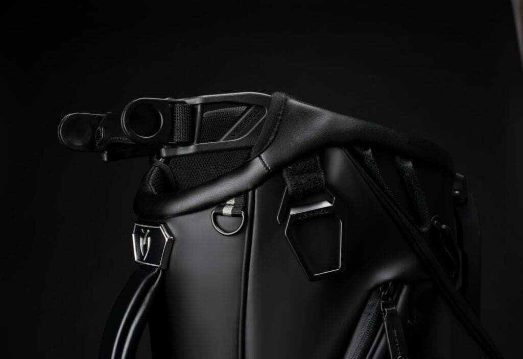 VESSEL PLAYER 4.0 ベゼル キャデイバッグ/ブラック/オレンジ