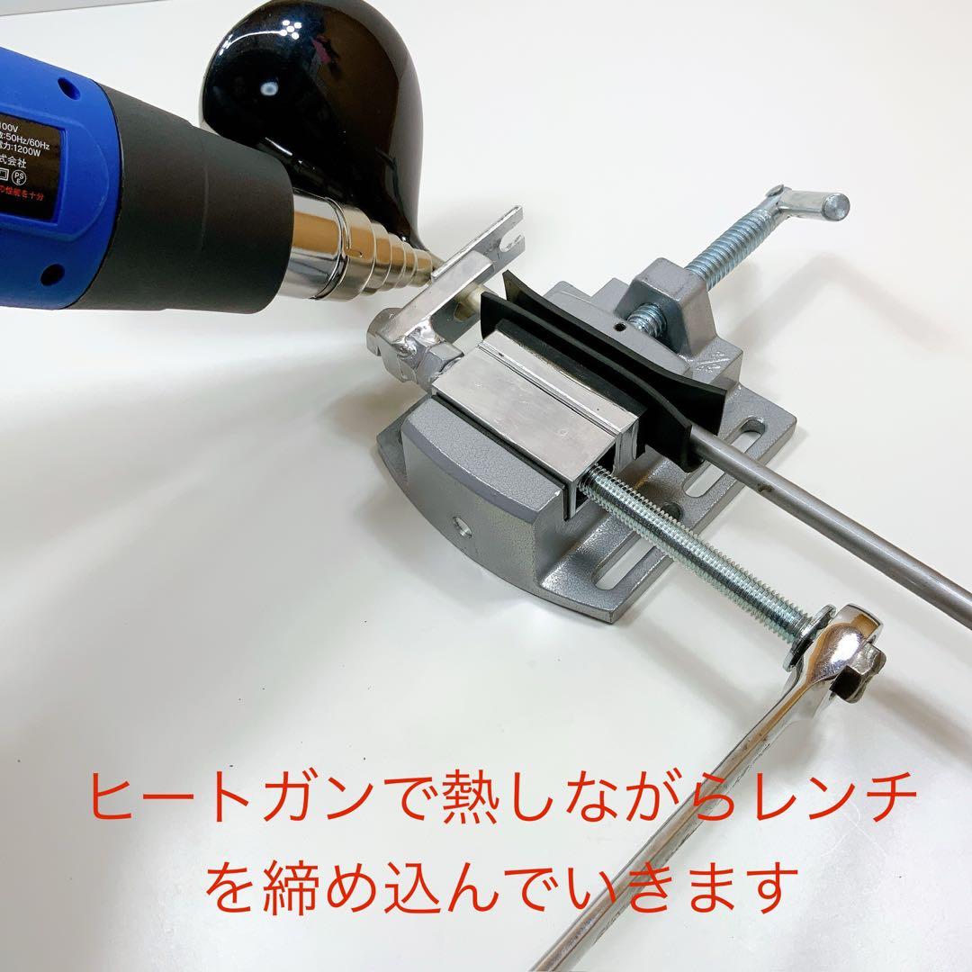 ゴルフ シャフト抜き器 リシャフト シャフト抜き機 シャフト抜き E3