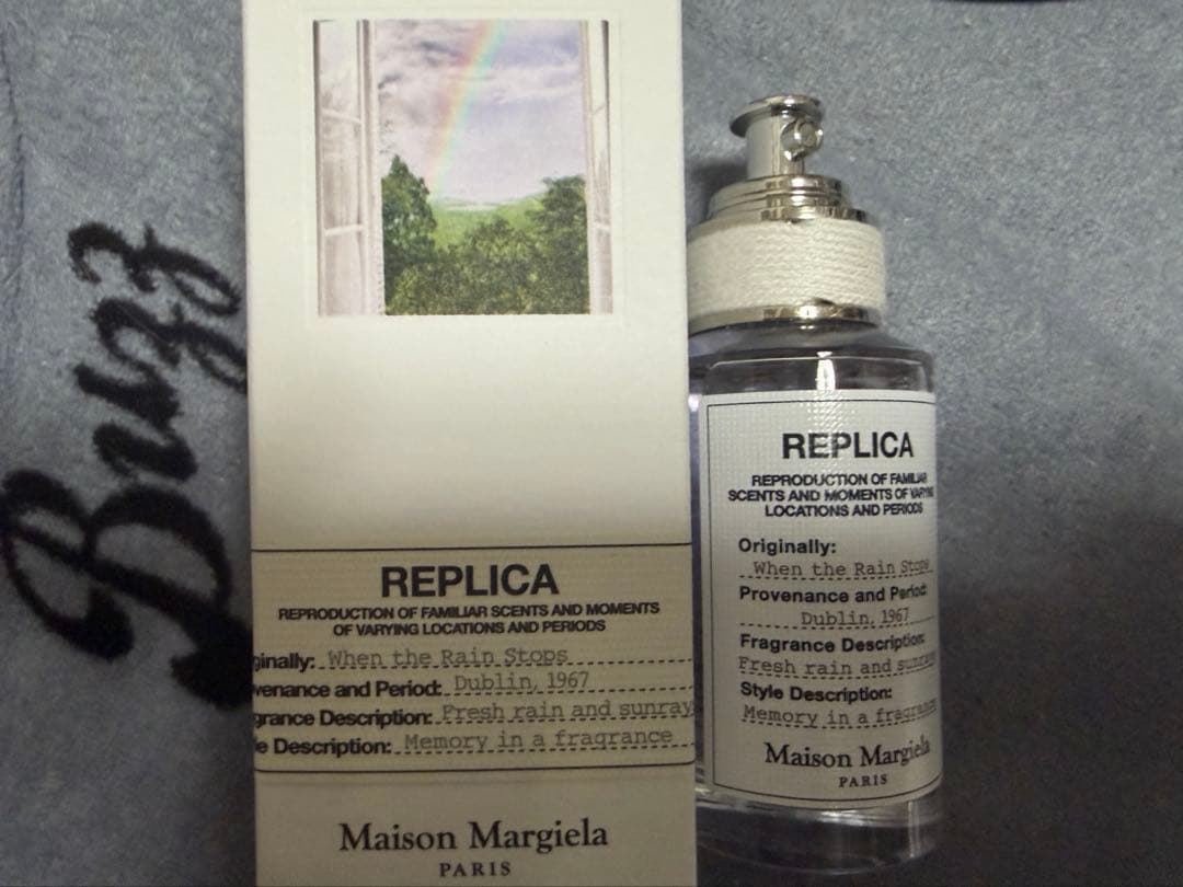 マルジェラ レプリカ ウェン ザ レインストップス 30ml - メルカリ