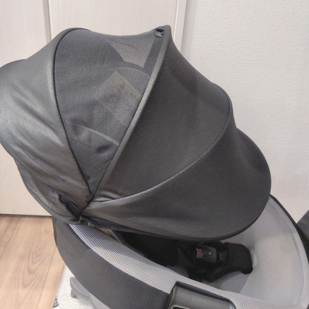 美品 combi チャイルドシート THE S ISOFIX エッグショック