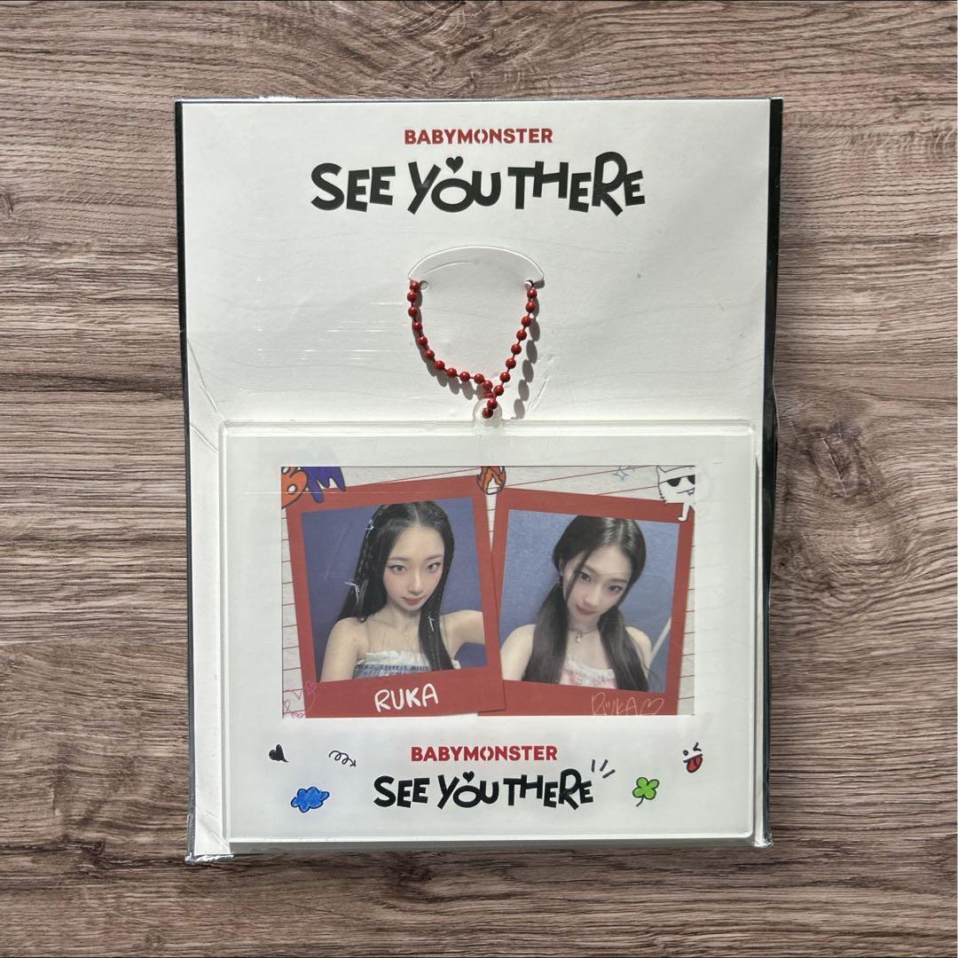 BABYMONSTER ベビモン ソウルコン トレカ キーリング ルカ セット