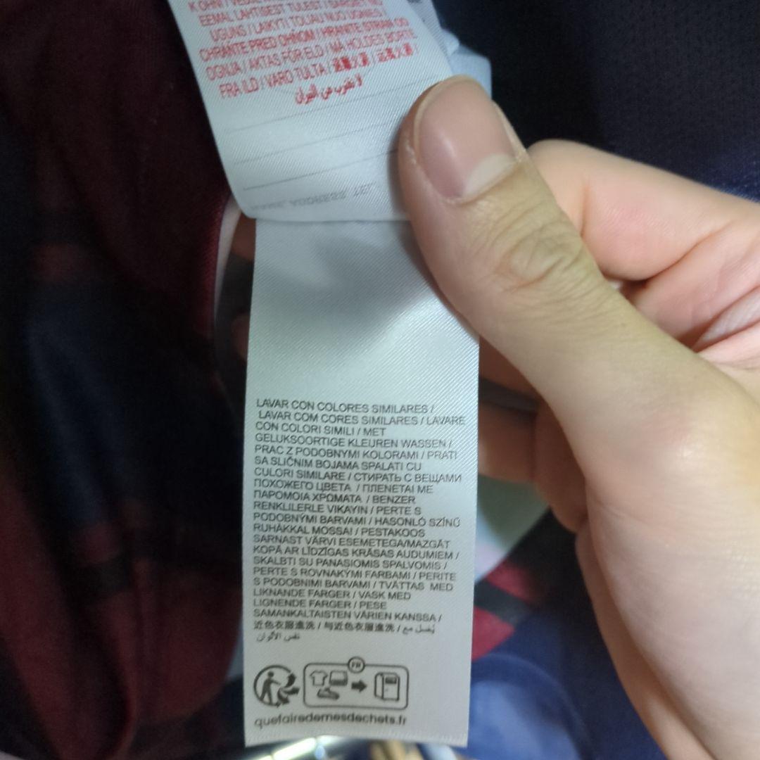 バルセロナ　オーバサイズポロシャツ Mサイズ