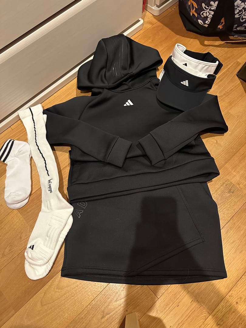adidas レディースウェア セット 新品