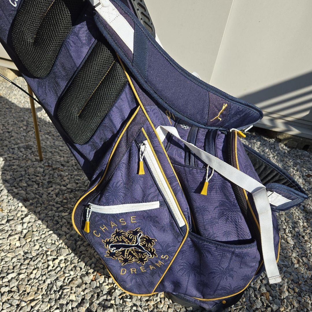 限定品】PUMA GOLF プーマ×PTC スタンドキャディバッグ - メルカリ
