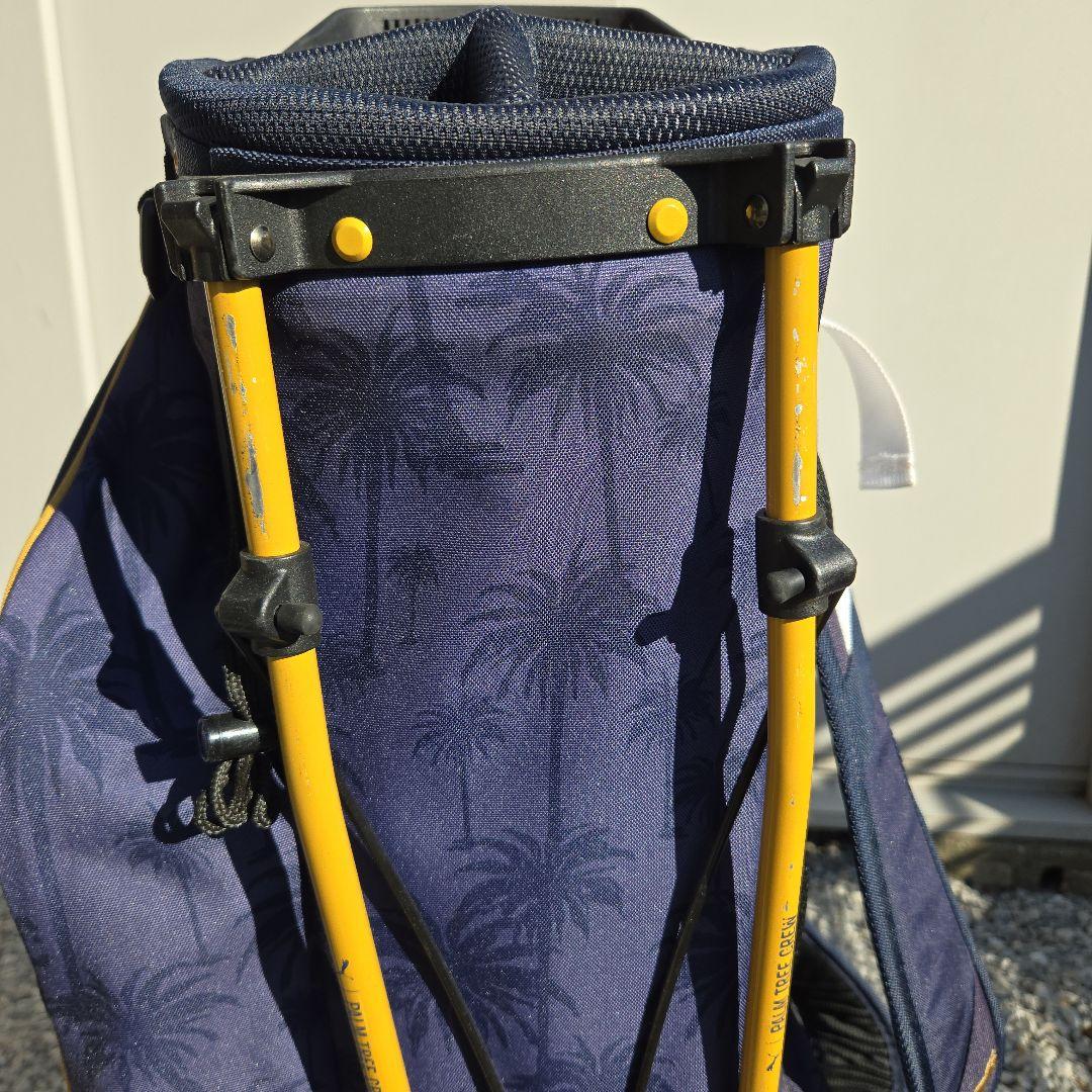 限定品】PUMA GOLF プーマ×PTC スタンドキャディバッグ - メルカリ