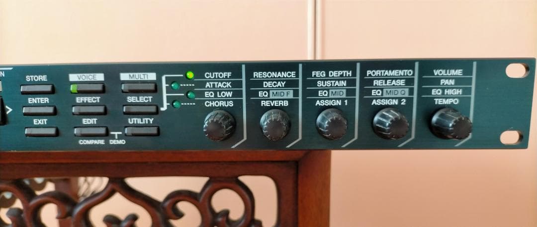 YAMAHA MOTIF-RACK XS 音源モジュール