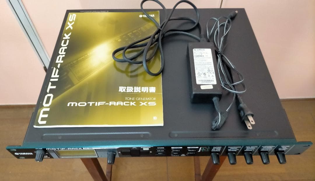 YAMAHA MOTIF-RACK XS 音源モジュール