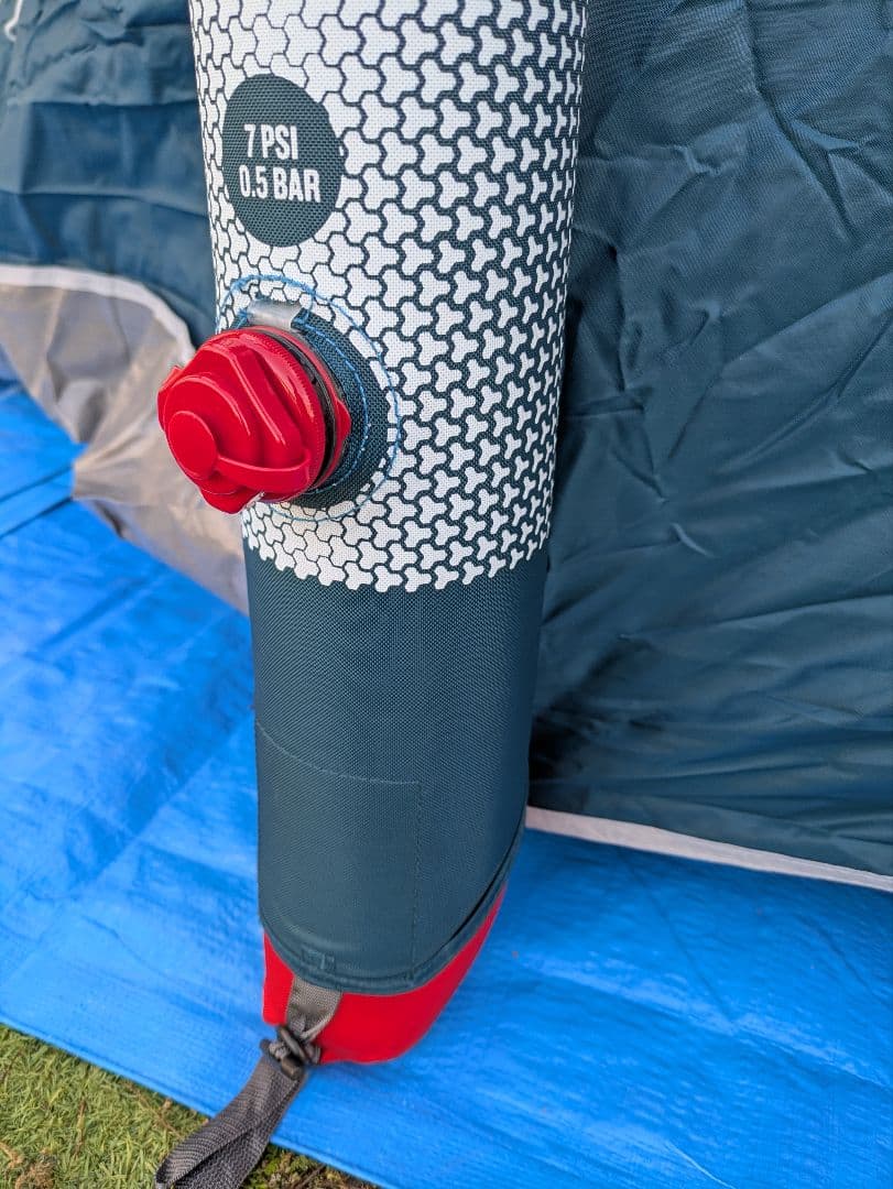 Quechua ケシュア AIR SECONDS4.1