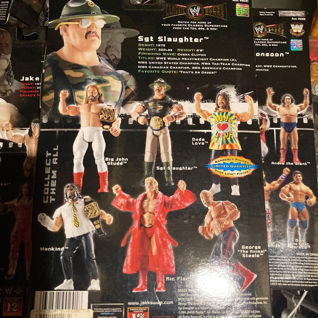 サージェント・スローター　WWEクラシックスーパースター