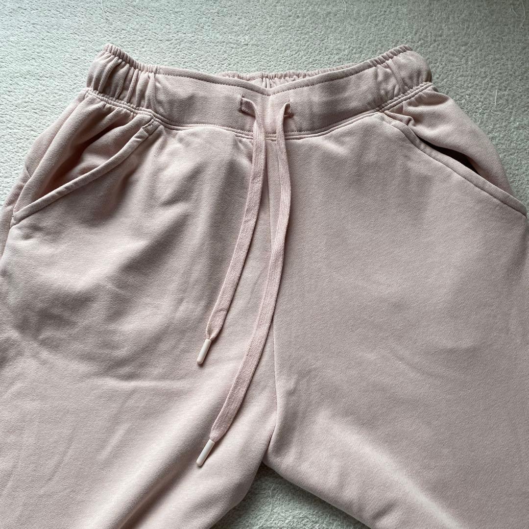 【BAKUNE】 バクネ レディース スウェット上下セット S スモークピンク