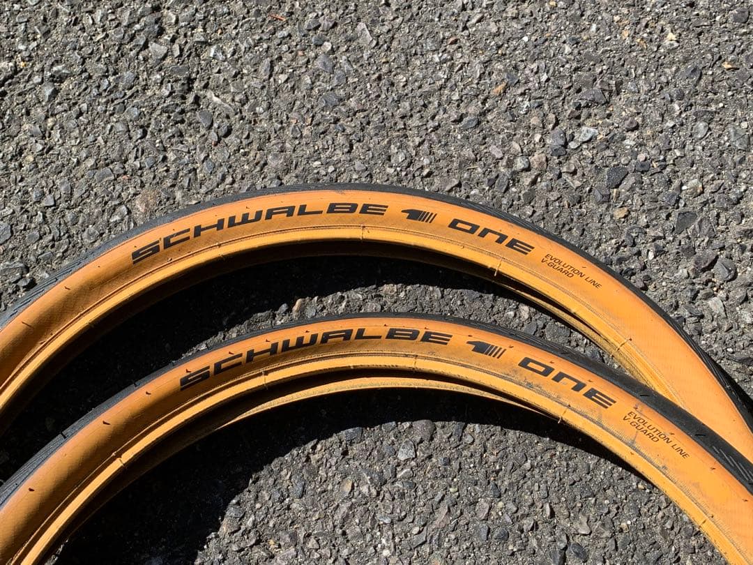 ■Schwalbe ONE Tan 16×1-1/3■シュワルベ