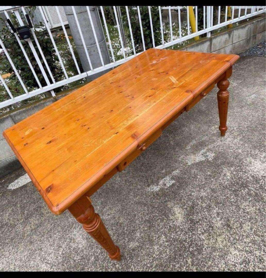 オールパイン　カントリー　ダイニングテーブル　ペニーワイズ　北欧