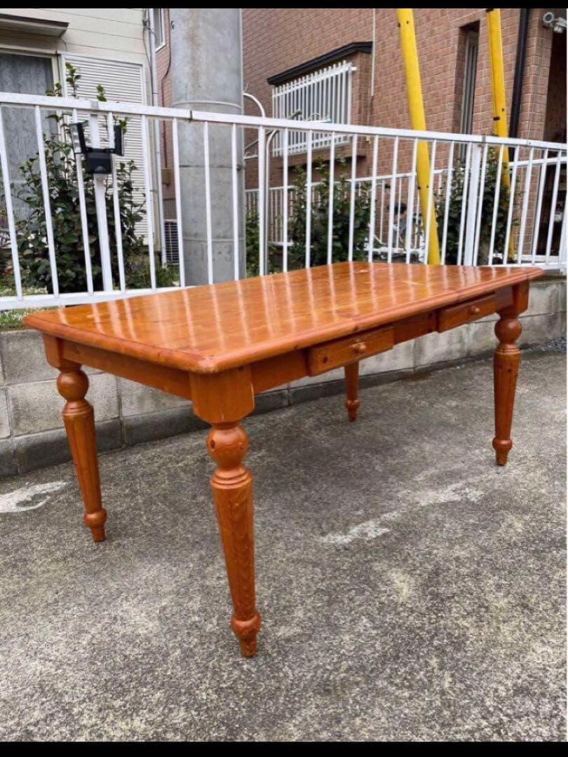 オールパイン　カントリー　ダイニングテーブル　ペニーワイズ　北欧