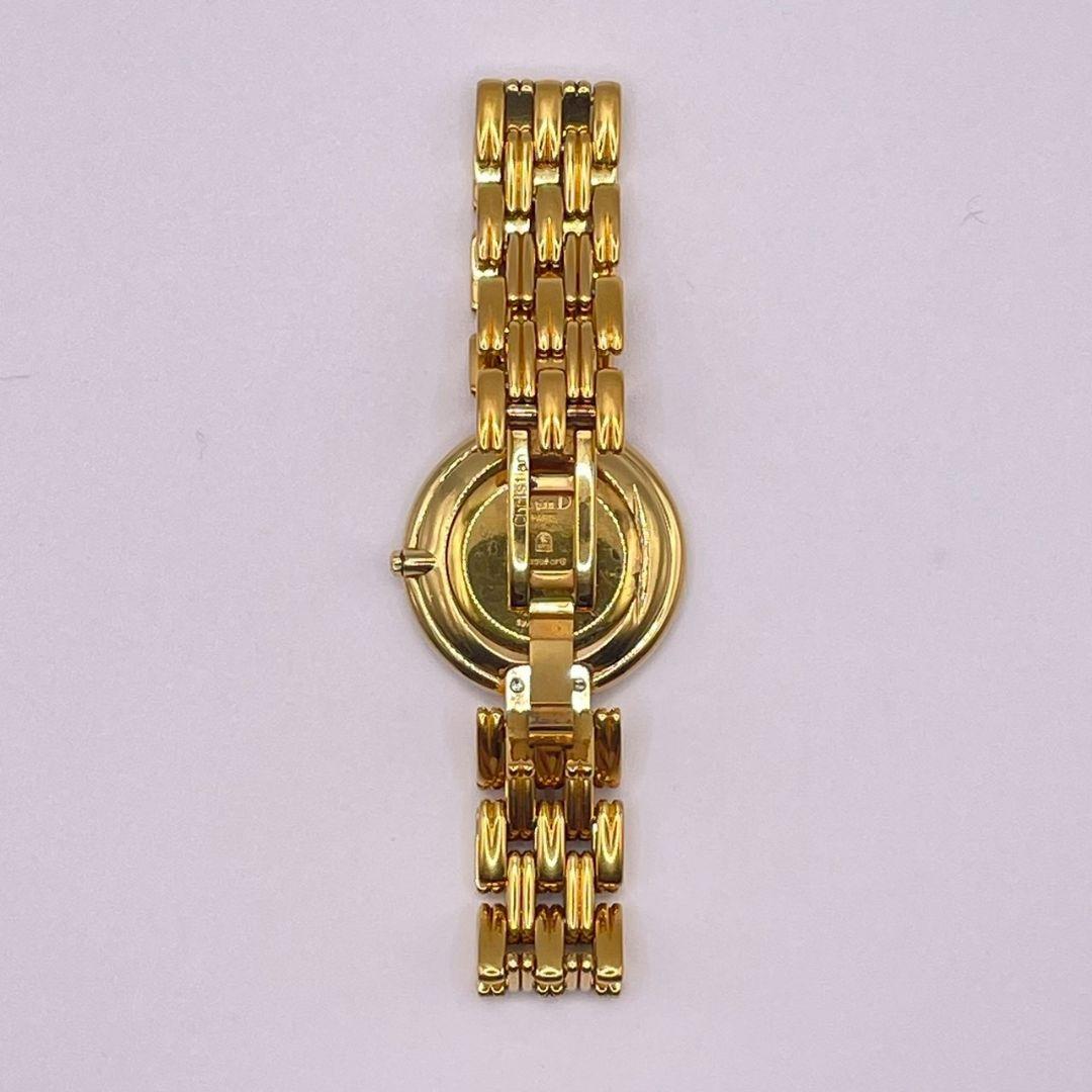 希少✨Christian Dior バキラ ゴールド ヴィンテージ 腕時計 Christian