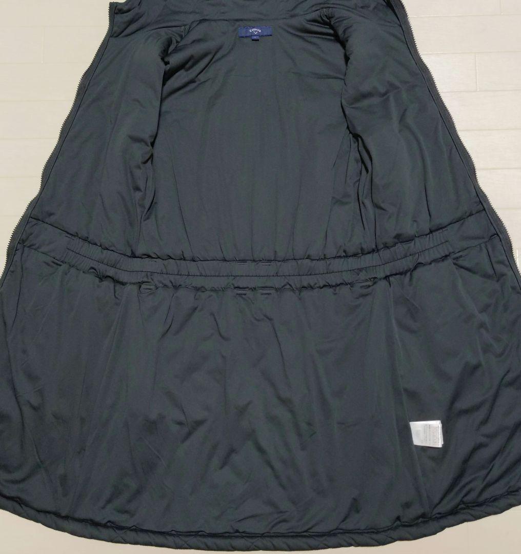 再再再値下げキャロウェイ　中綿ワンピースS　黒ブラック