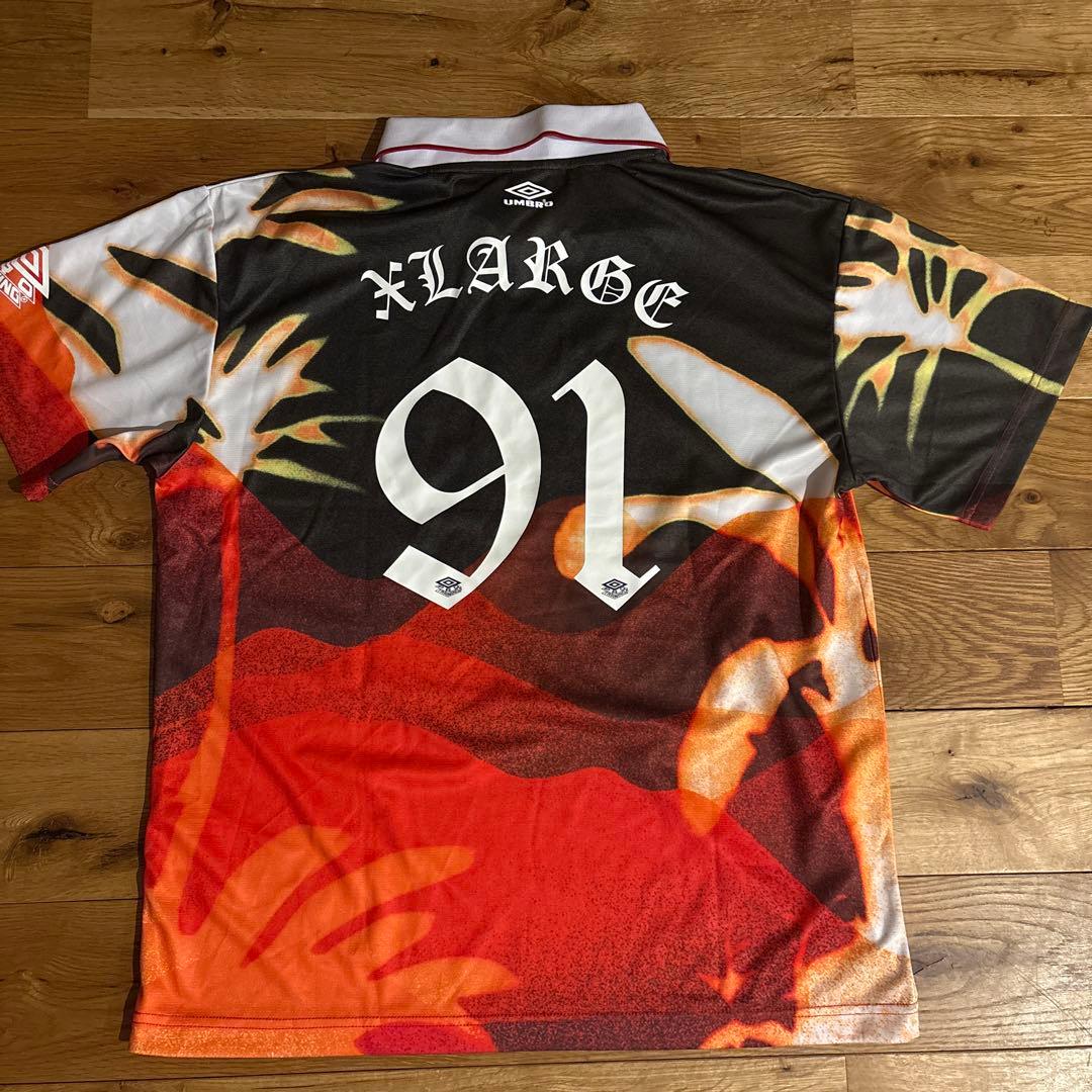 Umbro XLARGE 91 シャツ game shirts