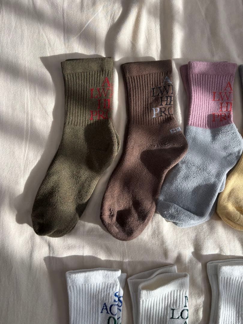 Alwayth My Loads Are Light ソックスセット