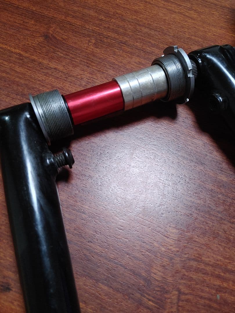 FSA クロモリ？ クランク&BBセット