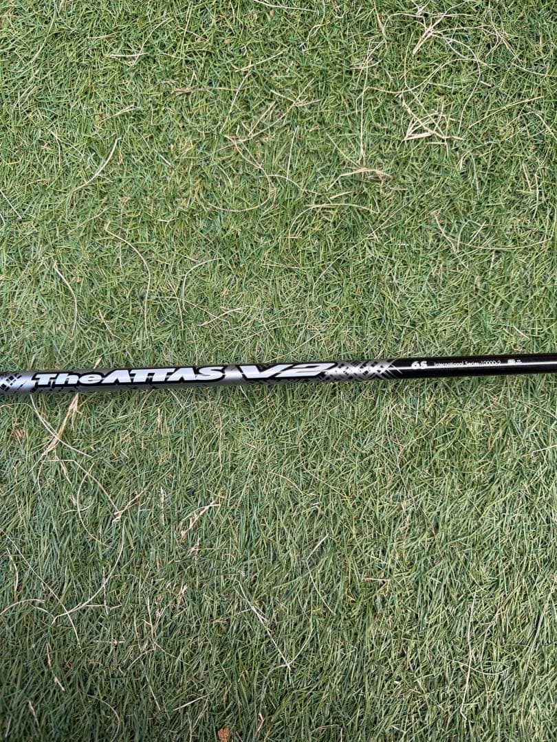 PING ピンG430 LSTドライバー 10.5度 ATTAS V2 6S