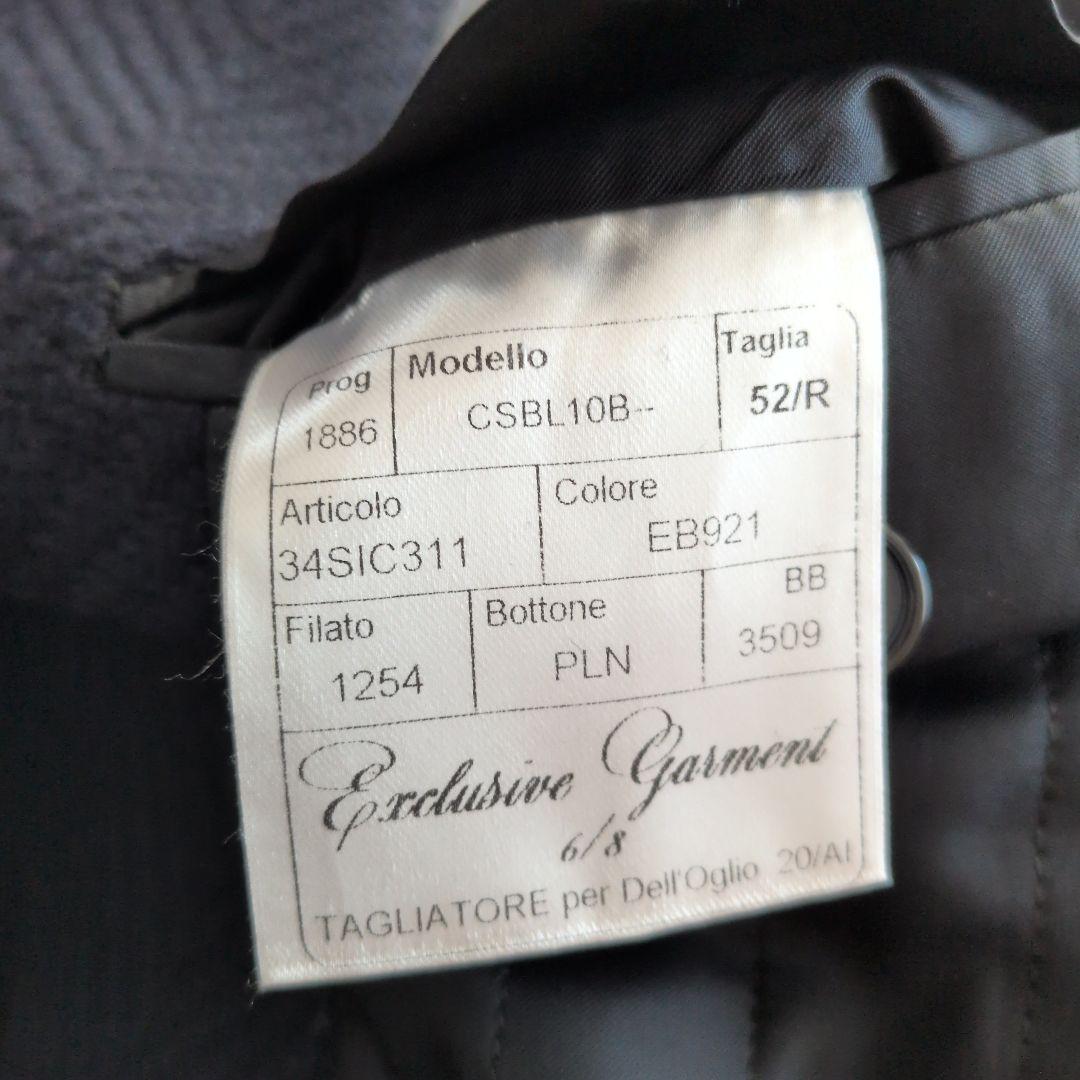 TAGLIATORE　ダークネイビー ダブルブレスト チェスターコート