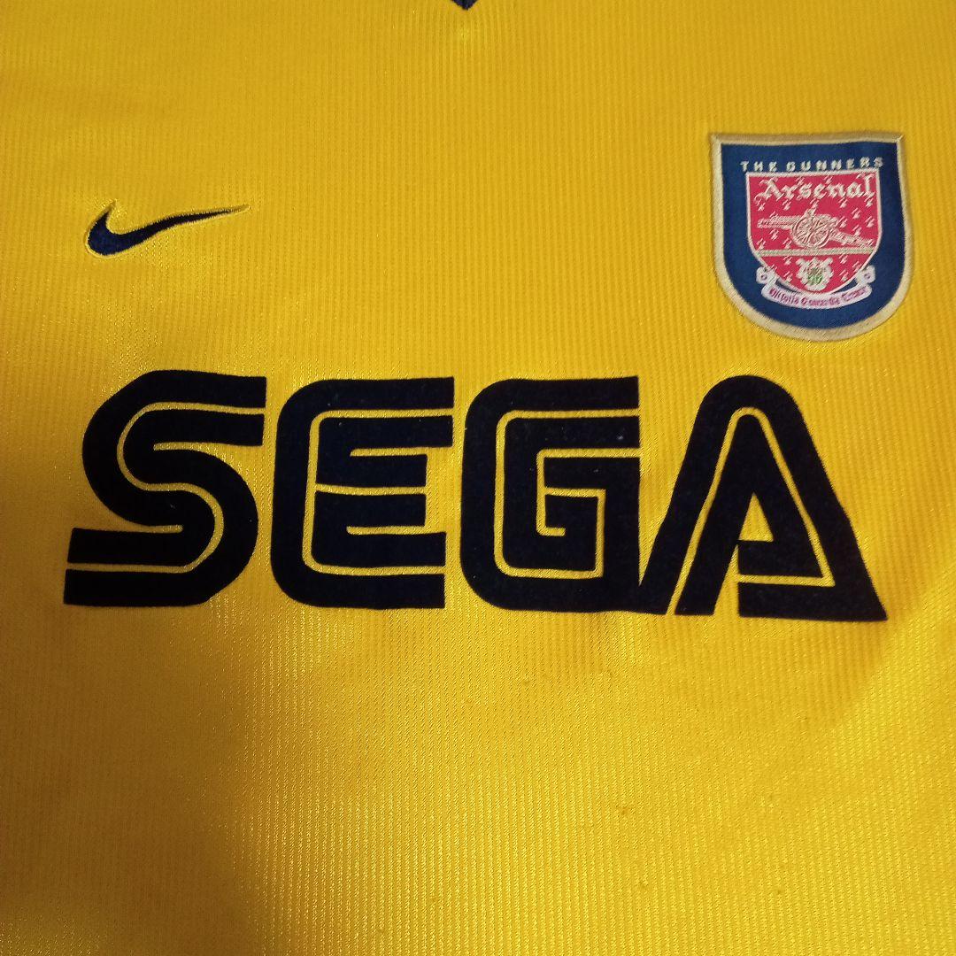 アーセナル Nike サッカーシャツ SEGA