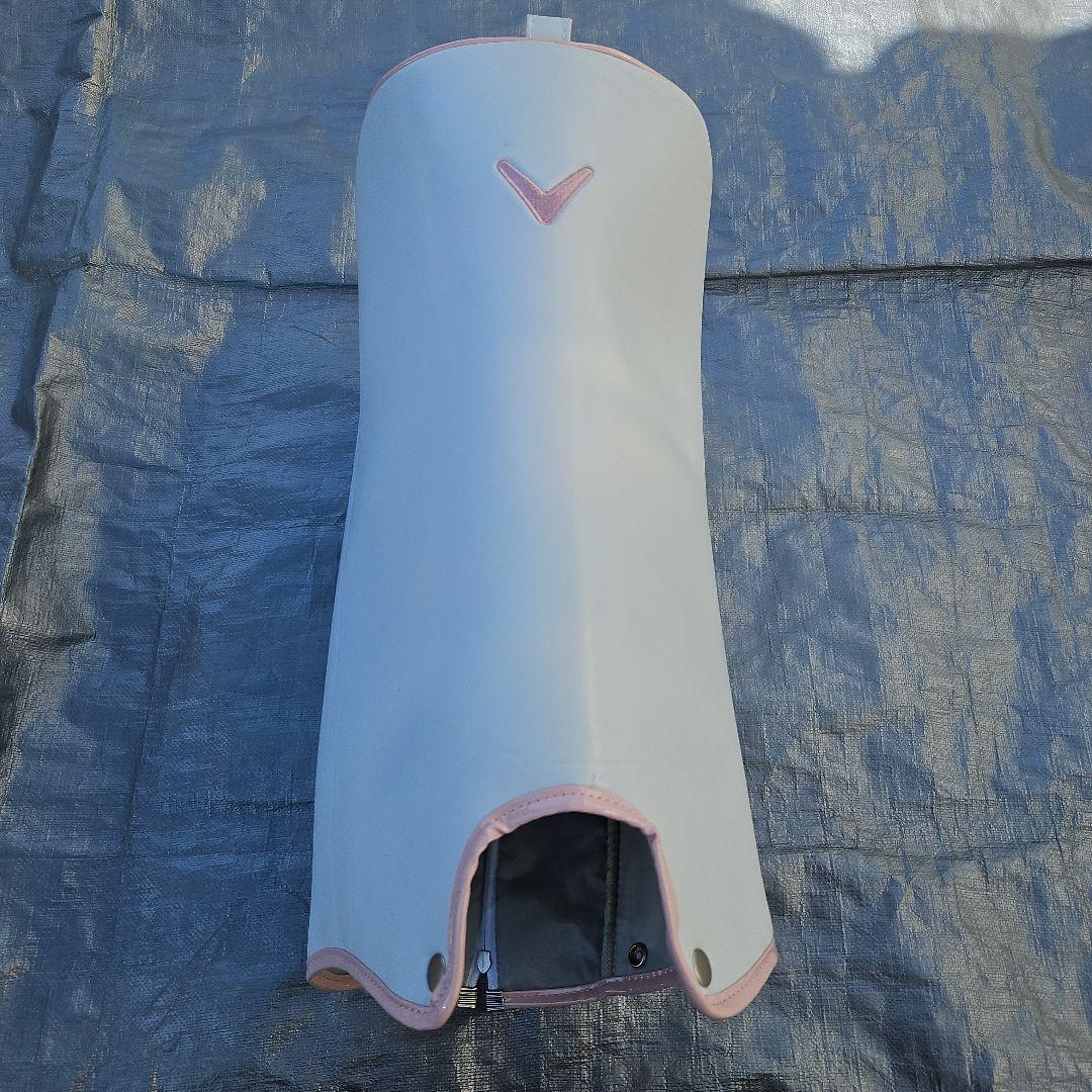 程度良好　Callaway REVA キャディバッグ　ヘッドカバー付　レディース