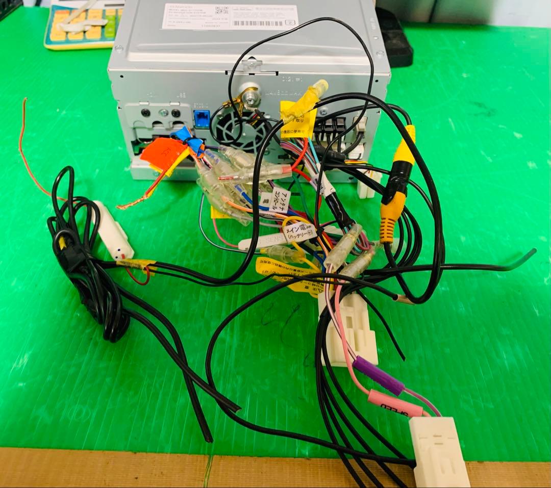 最上位ナビBluetooth搭載フルセグ2024年地更新済MDV-S711HDW