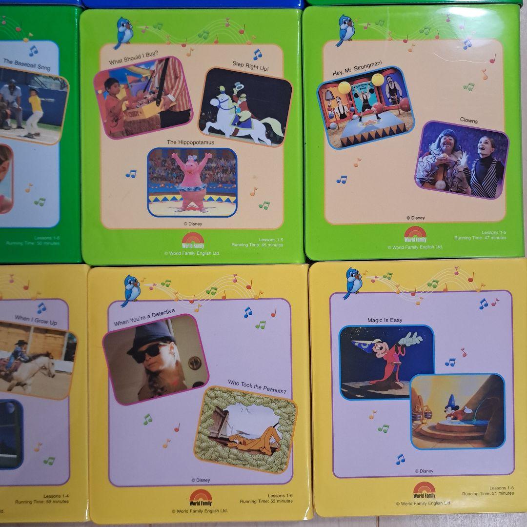 ディズニー　英語システム　DWE　ストレートプレイ　DVD