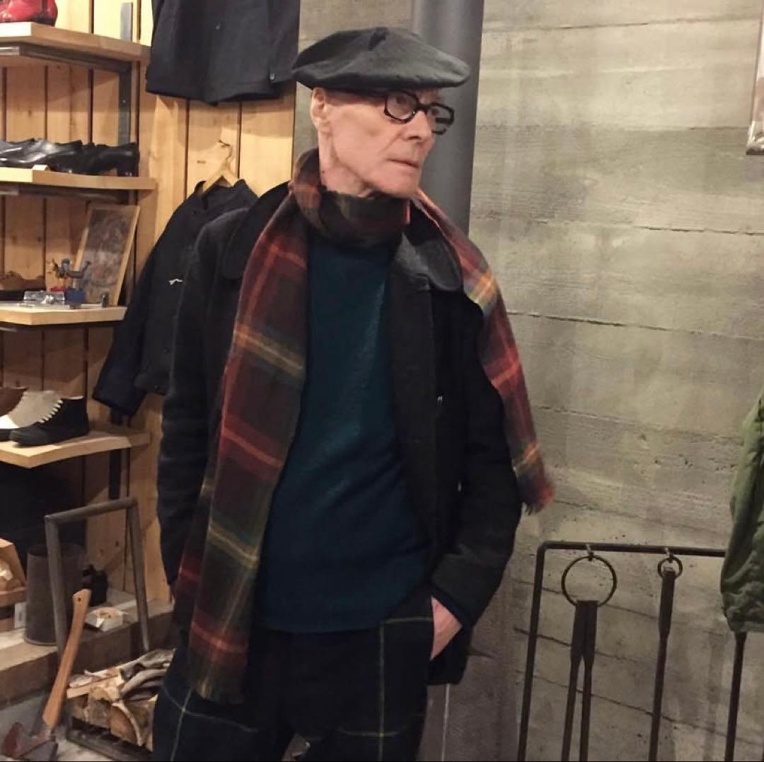 Begg&co カシミヤストール　アナトミカ