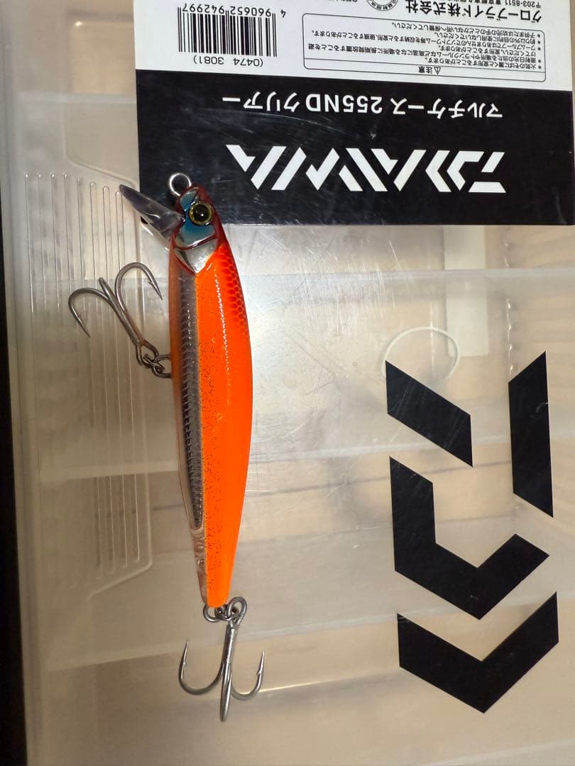 ルドラ他　O.S.P 、jackal、ダイワ、Jackson