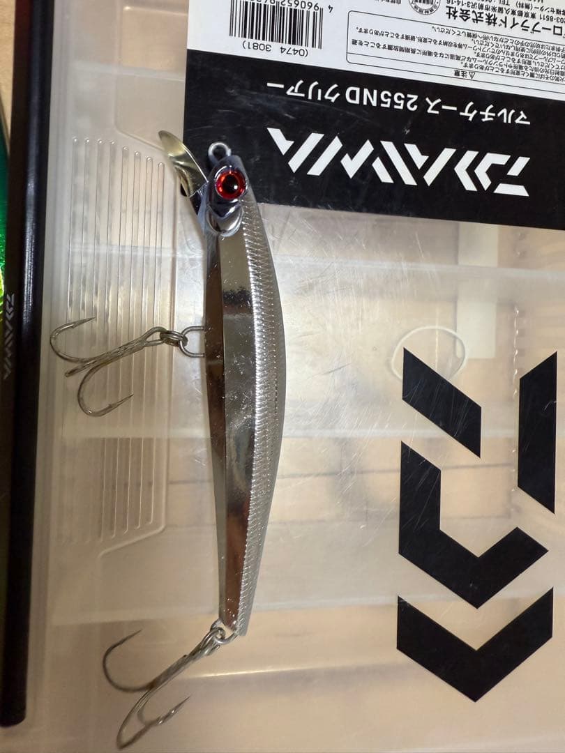 ルドラ他　O.S.P 、jackal、ダイワ、Jackson