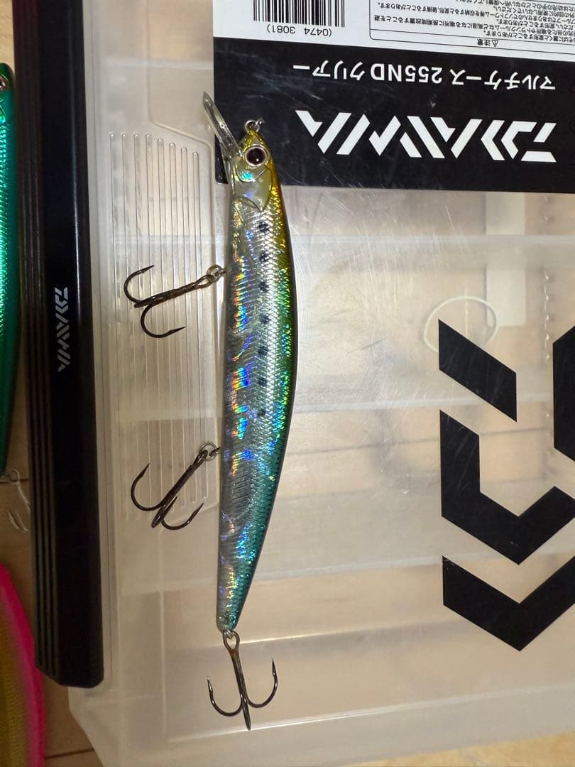 ルドラ他　O.S.P 、jackal、ダイワ、Jackson