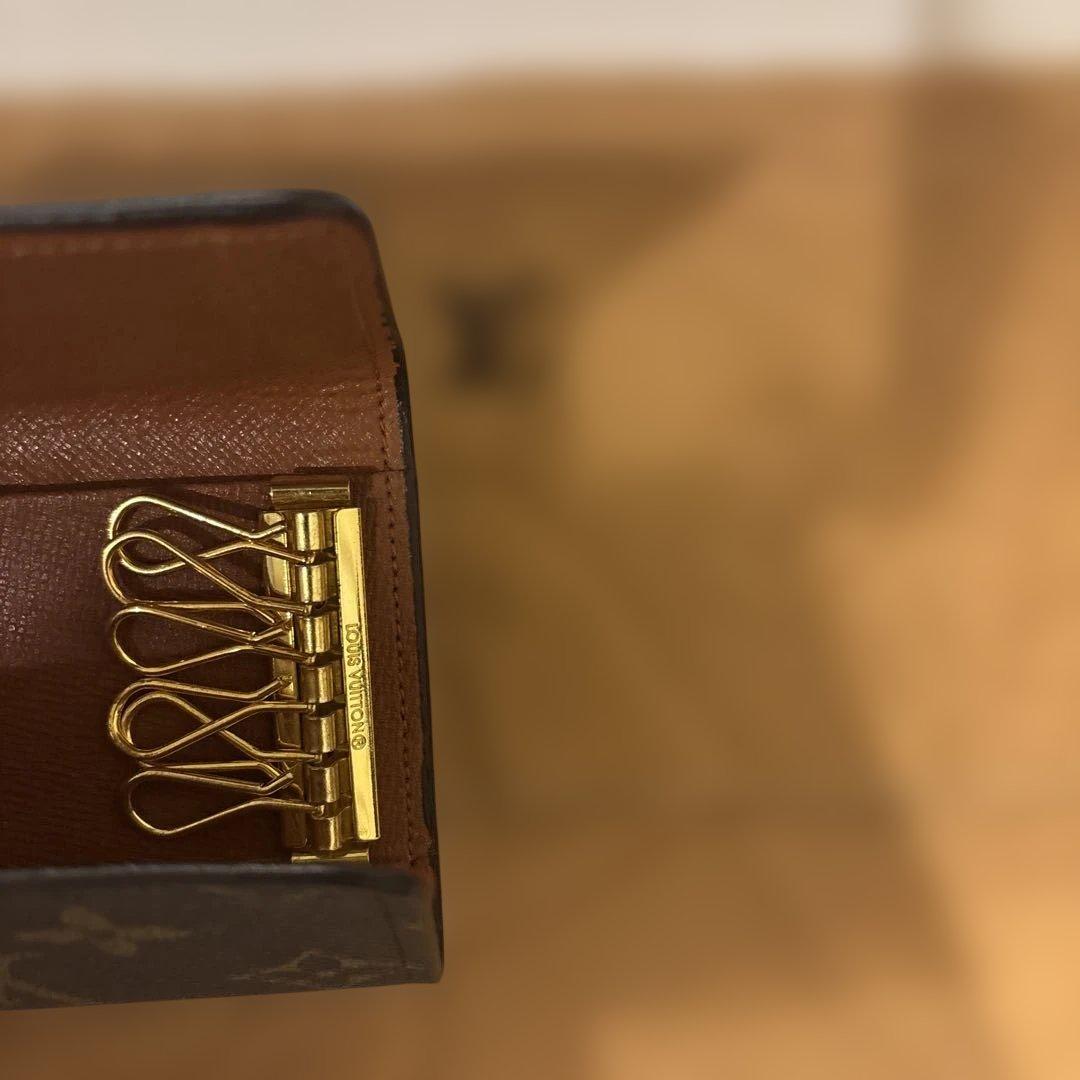 Louis Vuitton モノグラムキーケース6