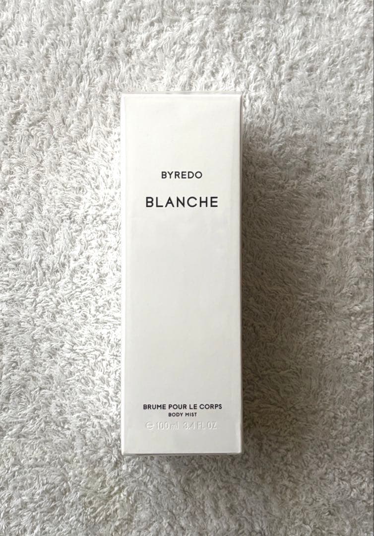 BYREDO/バイレード BLANCHE/ブランシュボディミスト