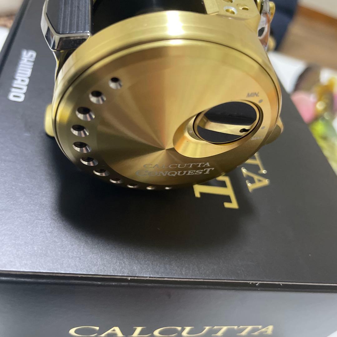 リール SHIMANO CALCUTTA CONQUEST 201hg