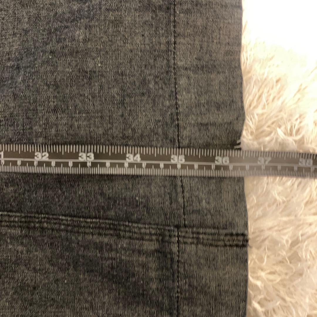 sacai　デニム　コート　ジャケット ドッキング フード取り外し可能　Mサイズ