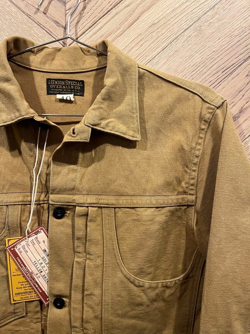 激レア 美品 フリーホイーラーズ ゴールドマイナー ジャケット 40