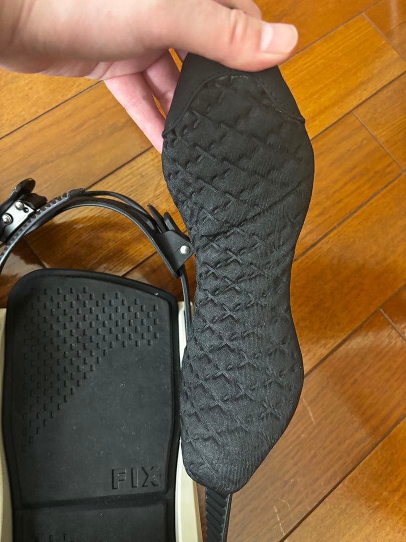 スノーボード FIX BINDING Yale