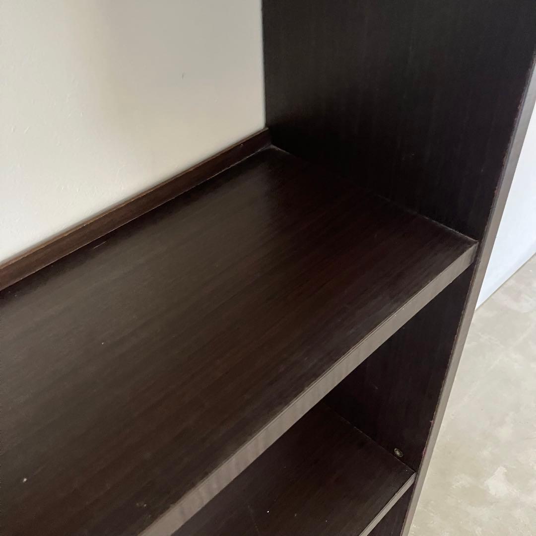 昭和レトロ　アンティーク　ヴィンテージ　古家具　古家具　食器棚　ブックシェルフ