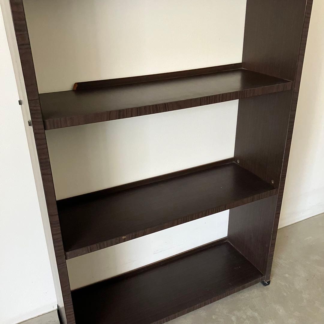 昭和レトロ　アンティーク　ヴィンテージ　古家具　古家具　食器棚　ブックシェルフ