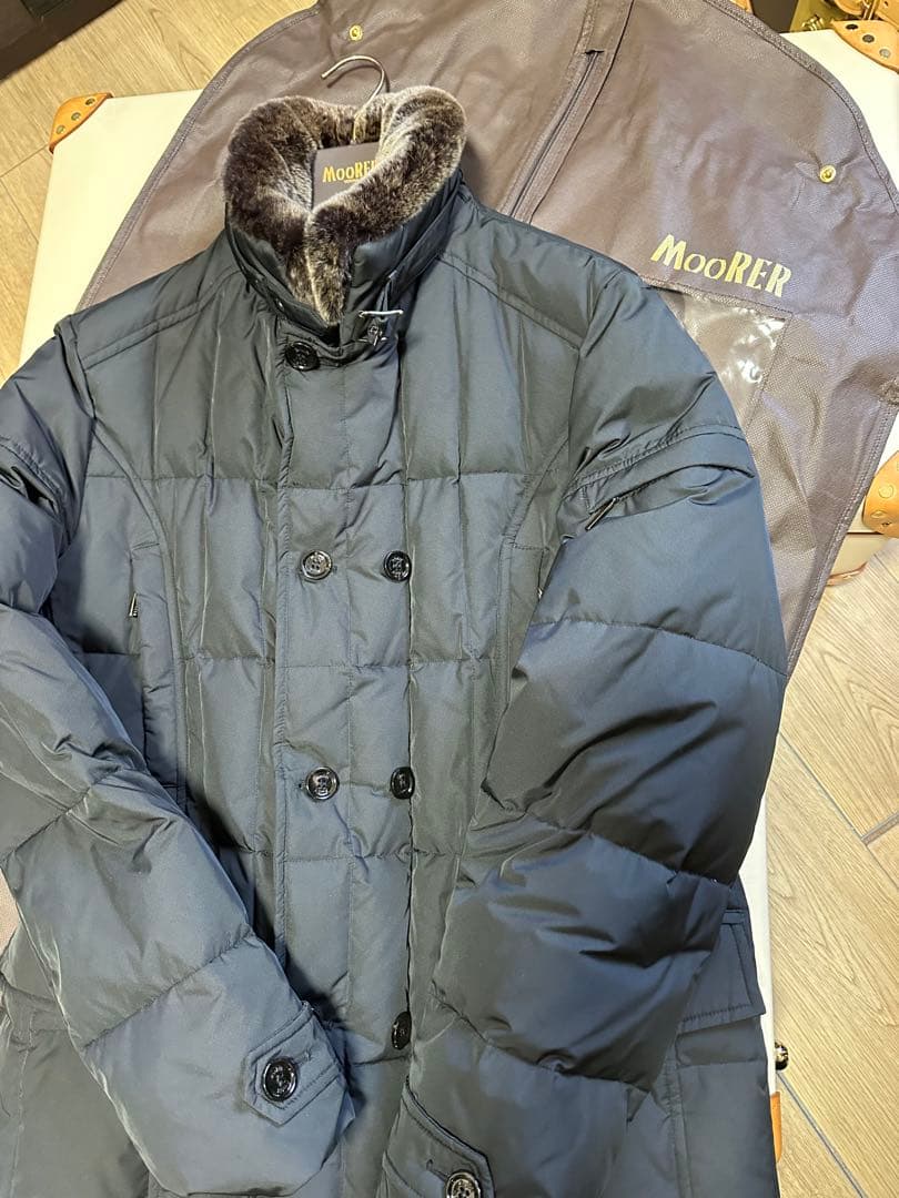 ミ*リ様 極美品★MooRER★SIRO★52★ダウンジャケット★ムーレー★シー