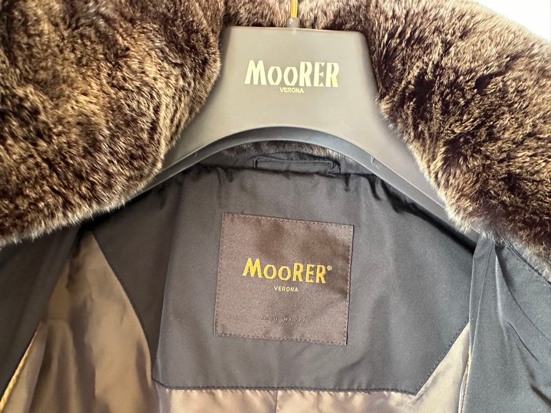 ミ*リ様 極美品★MooRER★SIRO★52★ダウンジャケット★ムーレー★シー