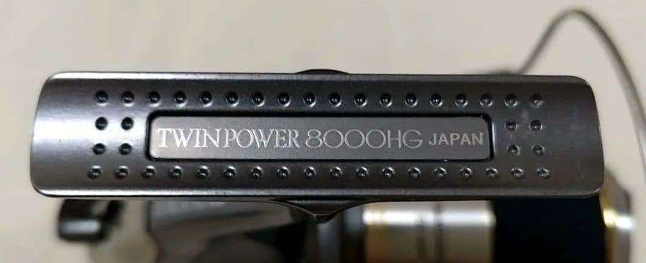 シマノ ツインパワー8000HG
