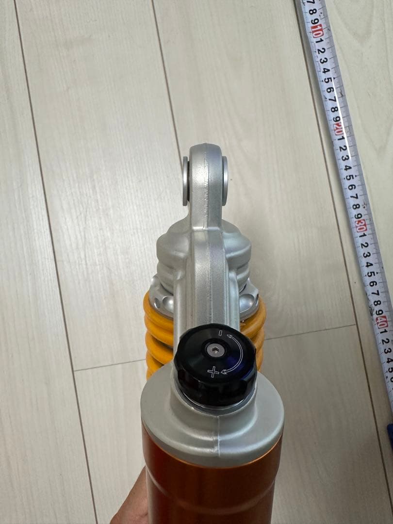 汎用　新品　リアサスペンション　リアショック　360mm 減衰調整付き